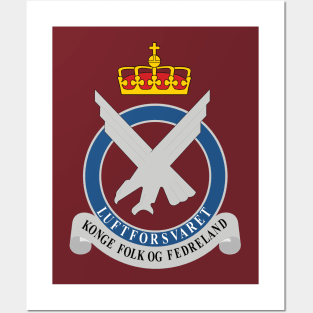 Royal Norwegian Air Force Posters and Art